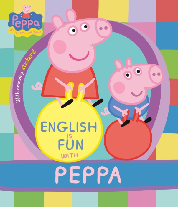 English is fun with Peppa pig